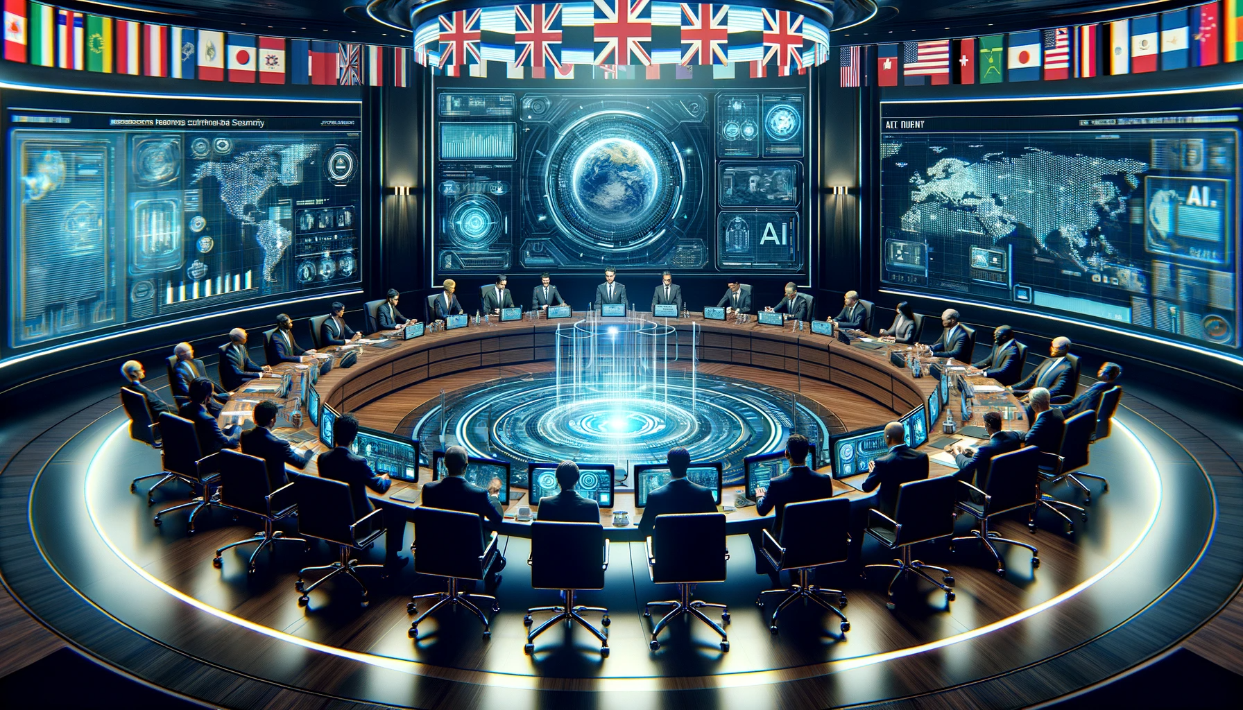 Ai Security: Uk and Us Lead Global Guidelines Initiative