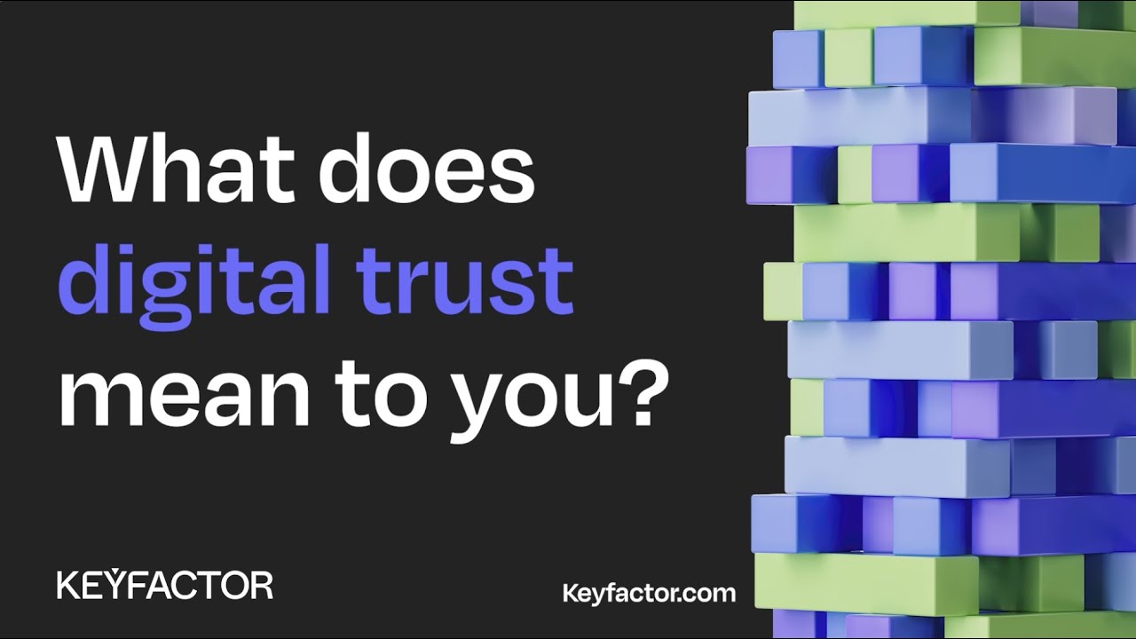 What Does Digital Trust Mean to You?